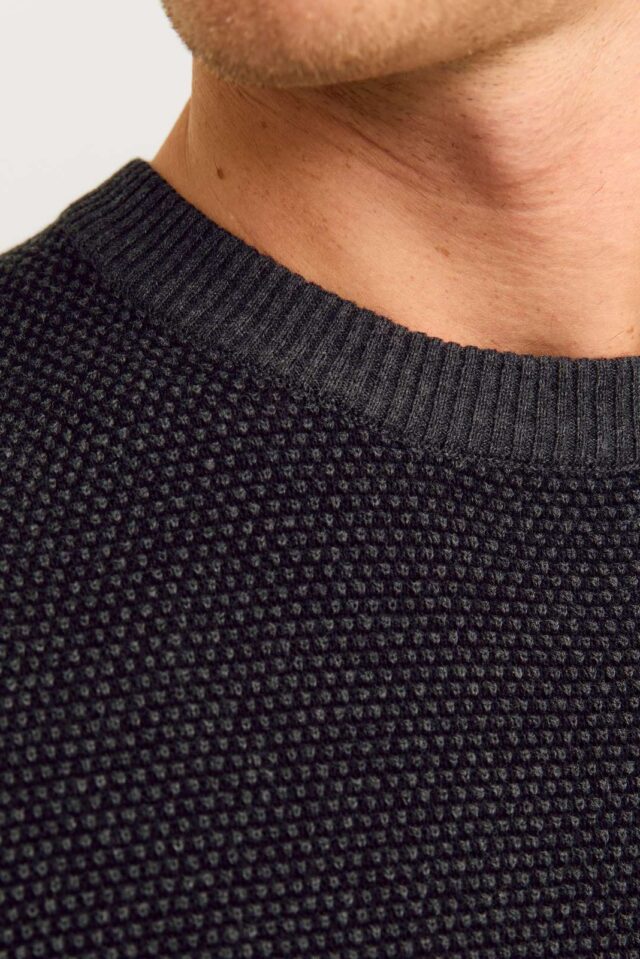 JJEGLOBE KNIT CREW NECK NOOS