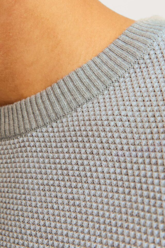 JJEGLOBE KNIT CREW NECK NOOS