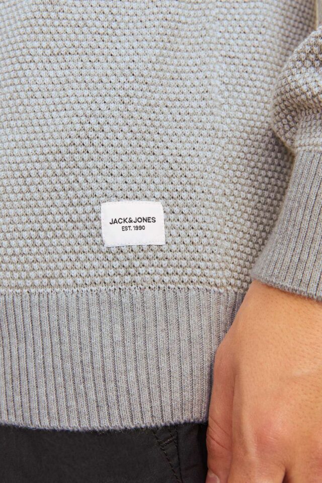 JJEGLOBE KNIT CREW NECK NOOS