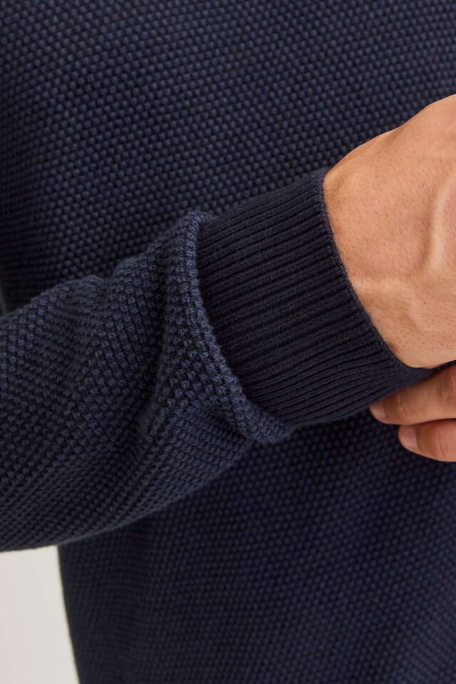 JJEGLOBE KNIT CREW NECK NOOS