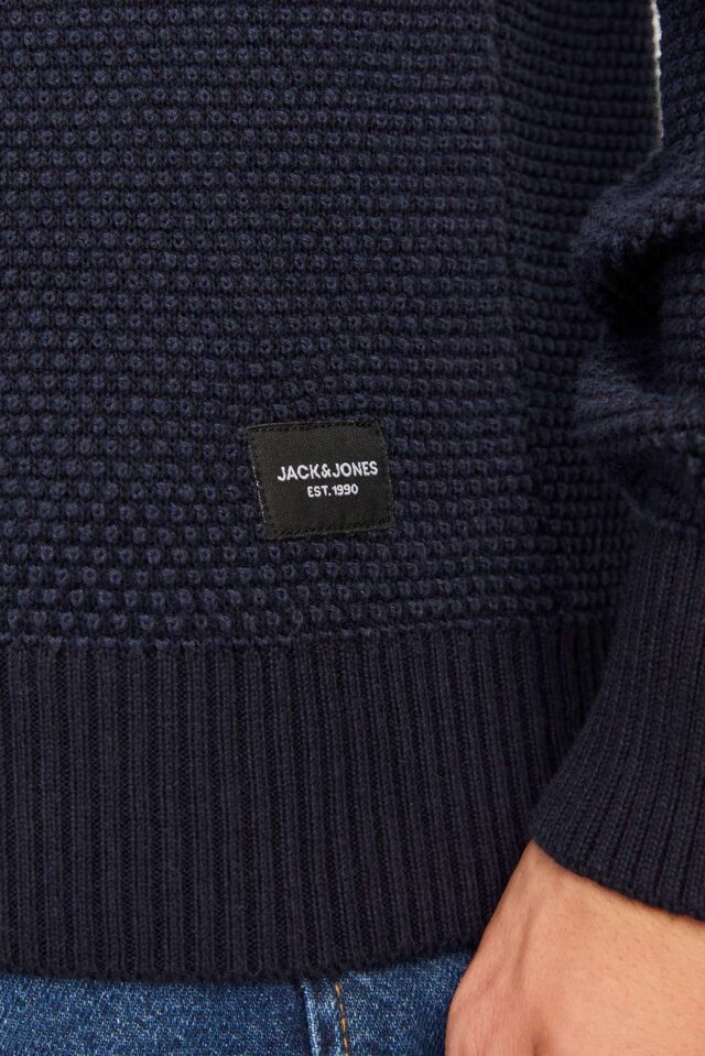 JJEGLOBE KNIT CREW NECK NOOS
