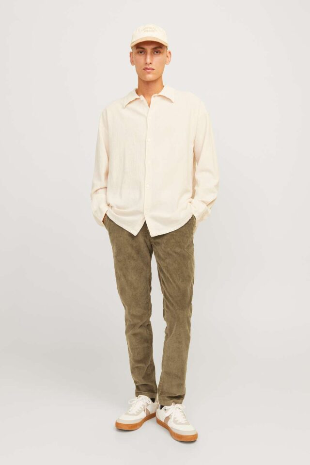 JPSTMARCO JJBASIC CORDUROY CHINO
