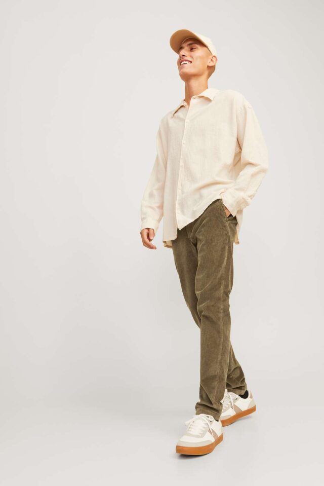 JPSTMARCO JJBASIC CORDUROY CHINO