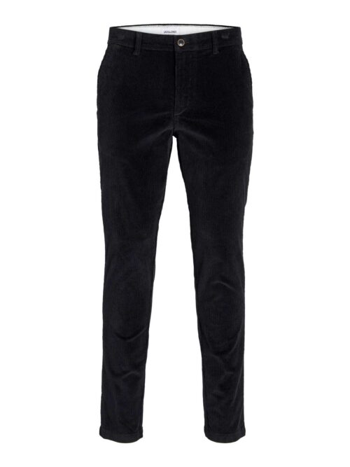 JPSTMARCO JJBASIC CORDUROY CHINO Black