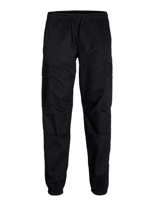 JPSTKANE JJROUPE JOGGER CARGO Black