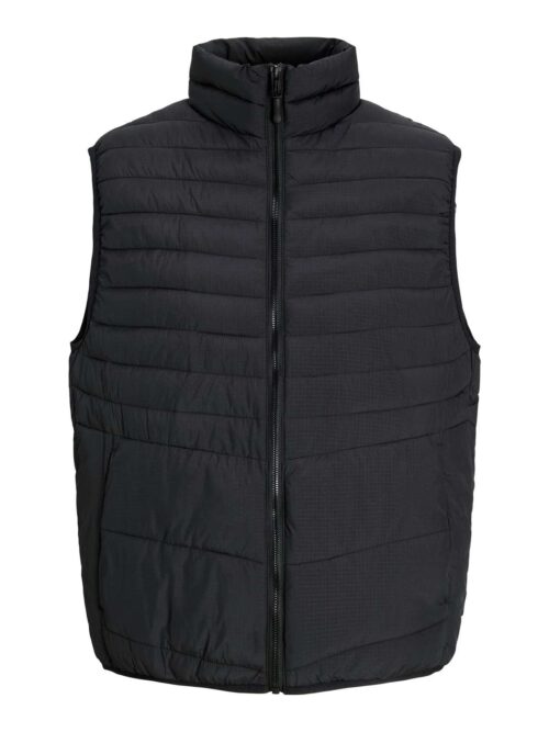 JJESTATE PACKABLE BW COLLAR NOOS Black