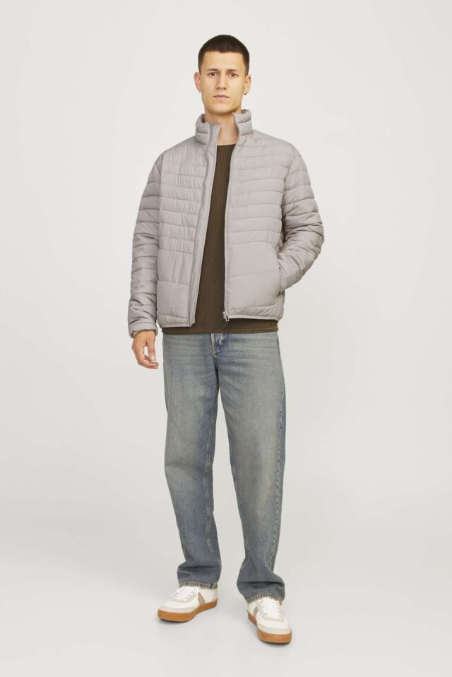 JJESTATE PACKABLE PUFFER COLLAR NOOS