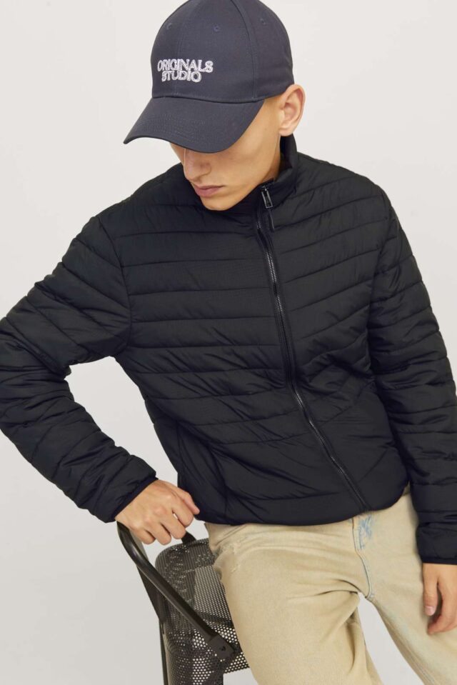 JJESTATE PACKABLE PUFFER COLLAR NOOS