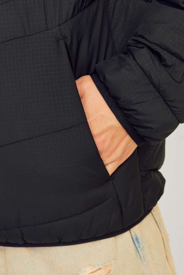 JJESTATE PACKABLE PUFFER COLLAR NOOS