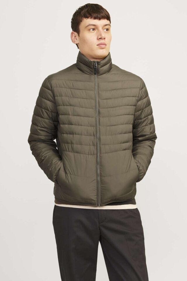 JJESTATE PACKABLE PUFFER COLLAR NOOS