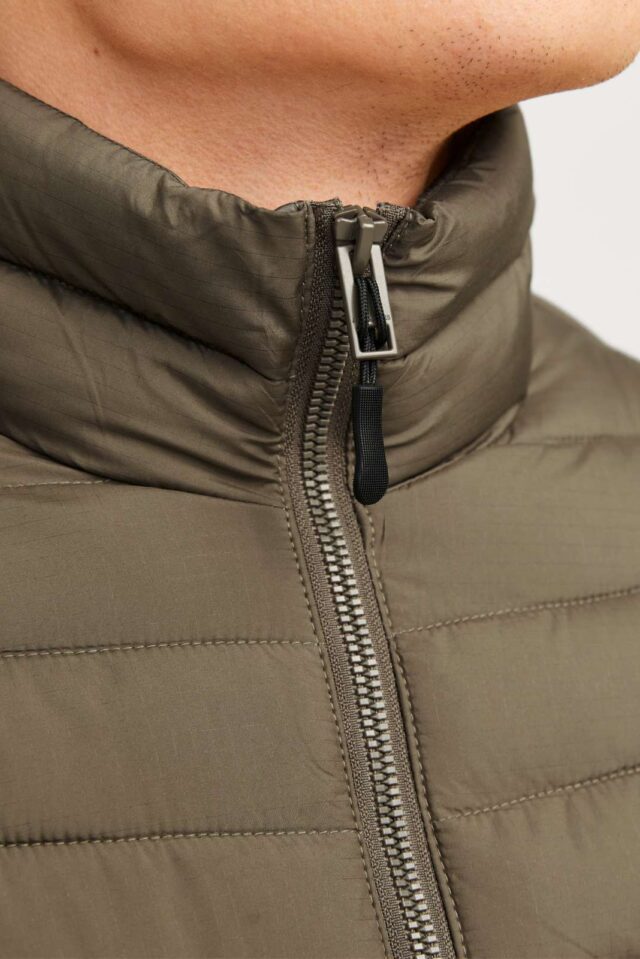 JJESTATE PACKABLE PUFFER COLLAR NOOS