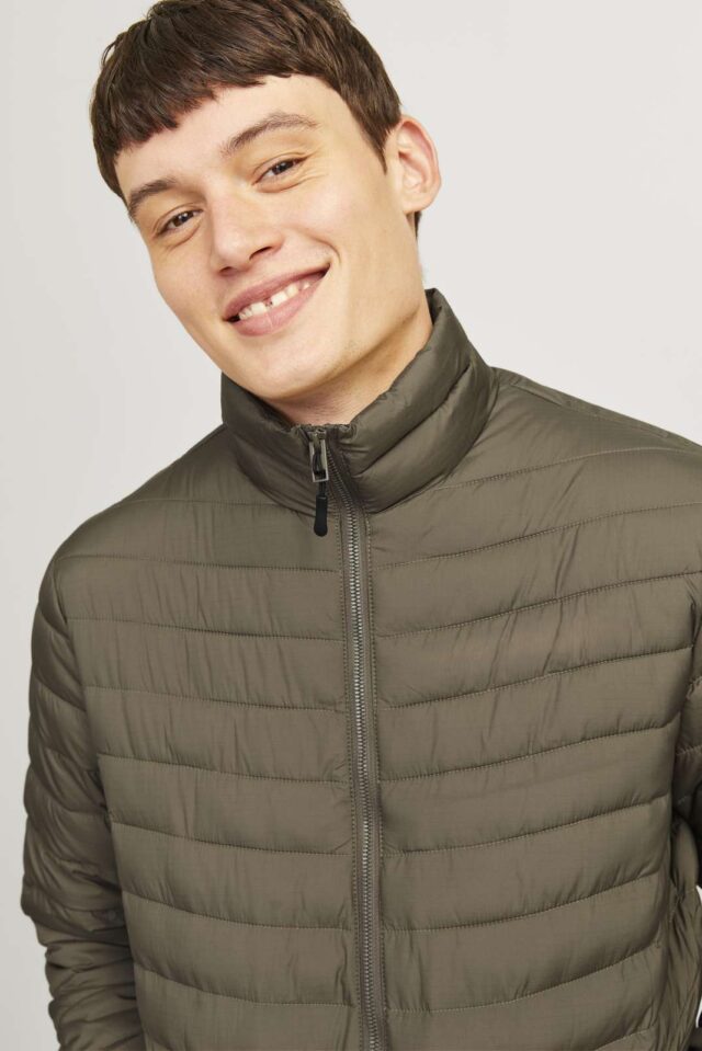 JJESTATE PACKABLE PUFFER COLLAR NOOS