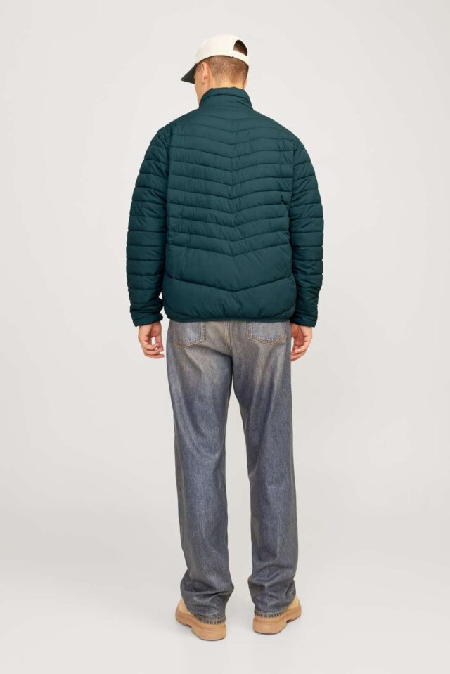 JJESTATE PACKABLE PUFFER COLLAR NOOS