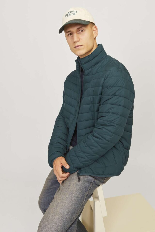 JJESTATE PACKABLE PUFFER COLLAR NOOS