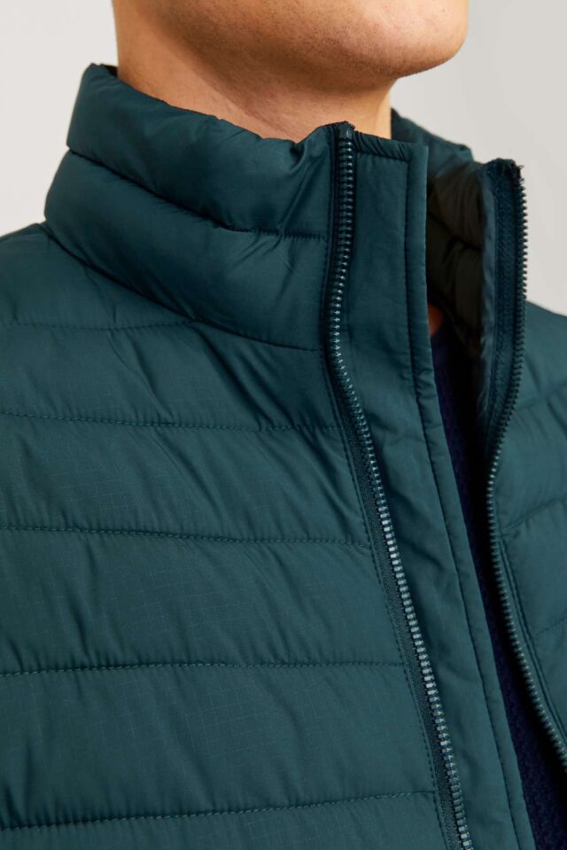 JJESTATE PACKABLE PUFFER COLLAR NOOS