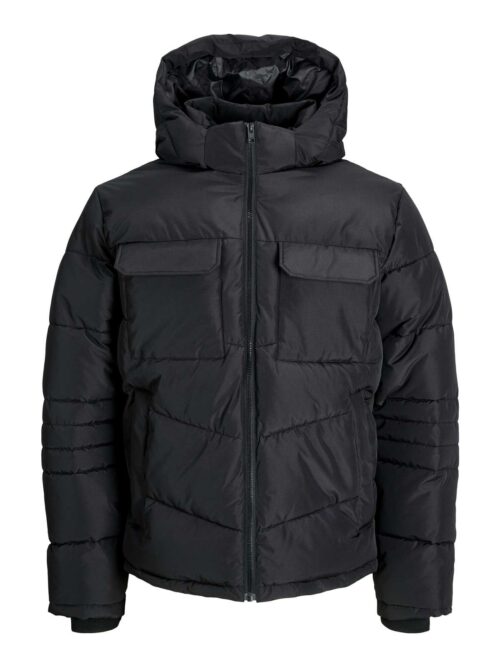 JJBUILD PUFFER JACKET Black