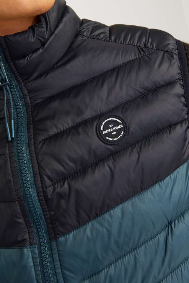 JJESPRINT BODYWARMER COLLAR NOOS