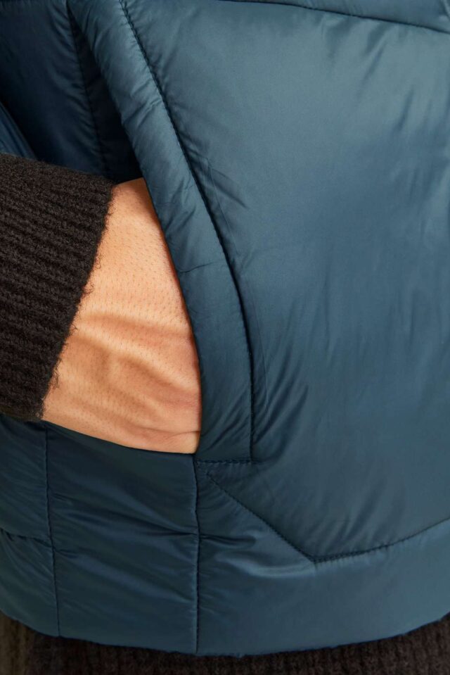 JJESPRINT BODYWARMER COLLAR NOOS