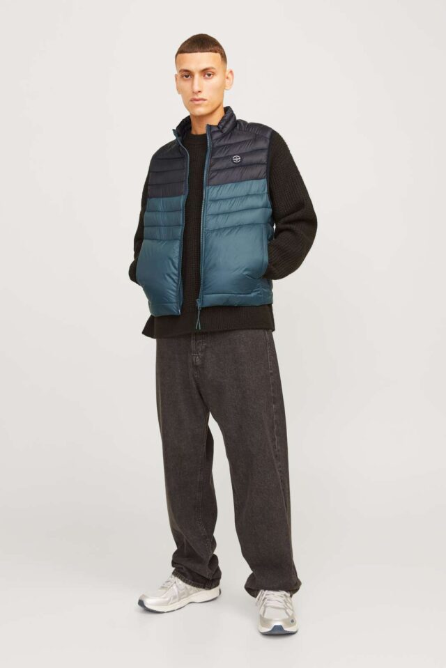 JJESPRINT BODYWARMER COLLAR NOOS