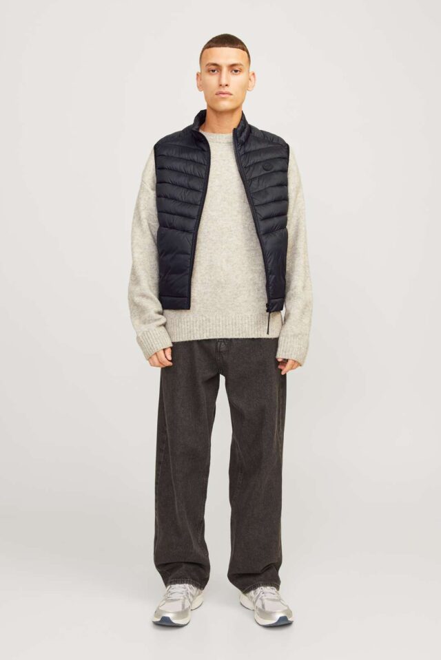 JJESPRINT BODYWARMER COLLAR NOOS