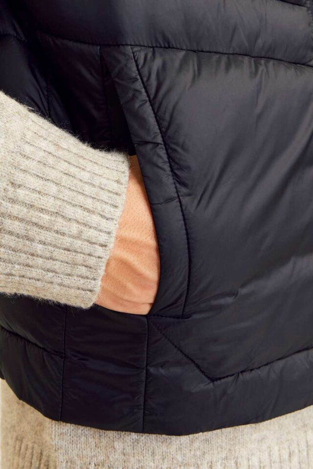 JJESPRINT BODYWARMER COLLAR NOOS