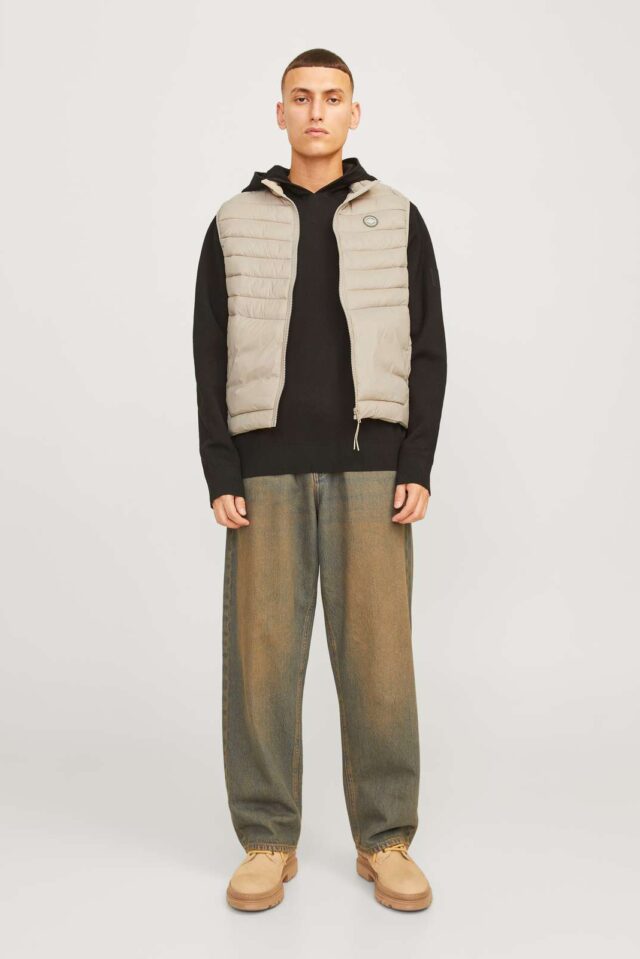 JJESPRINT BODYWARMER COLLAR NOOS