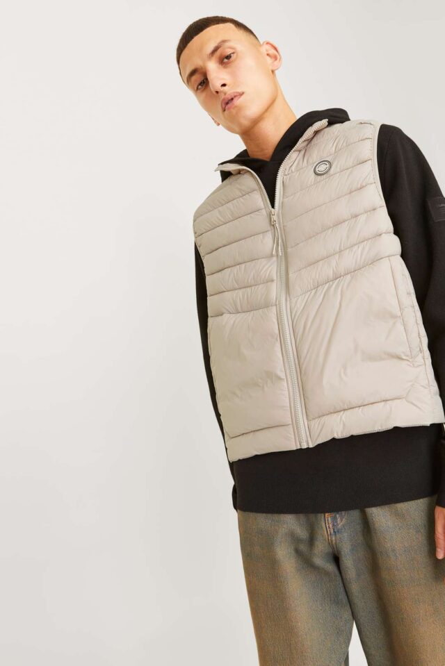 JJESPRINT BODYWARMER COLLAR NOOS