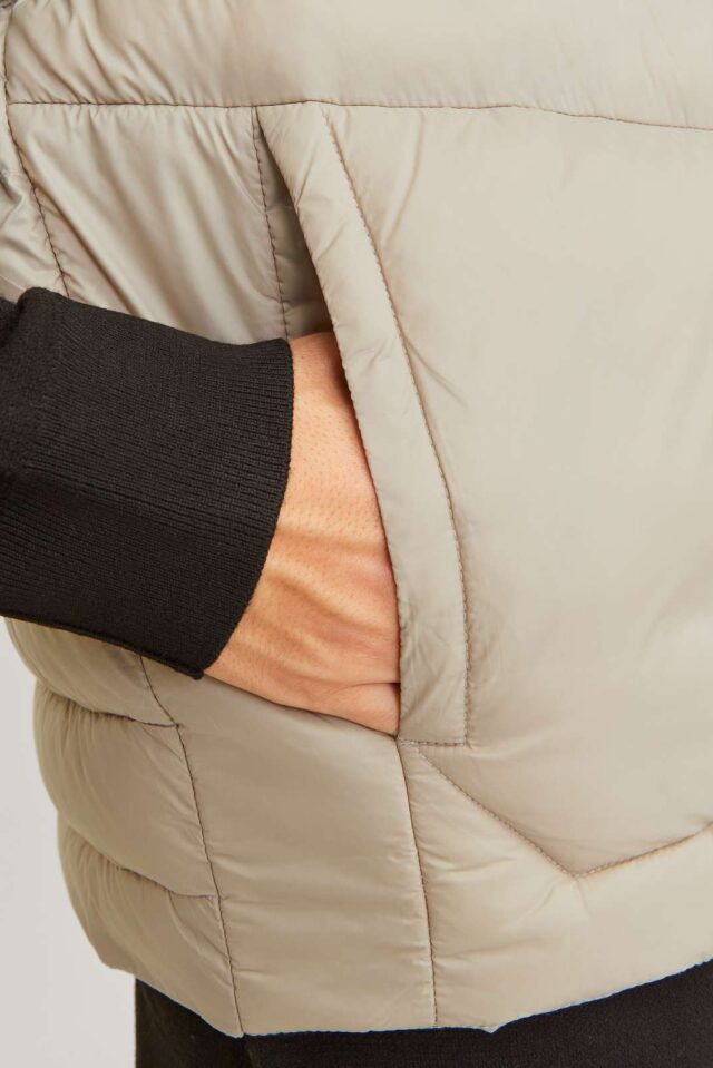 JJESPRINT BODYWARMER COLLAR NOOS