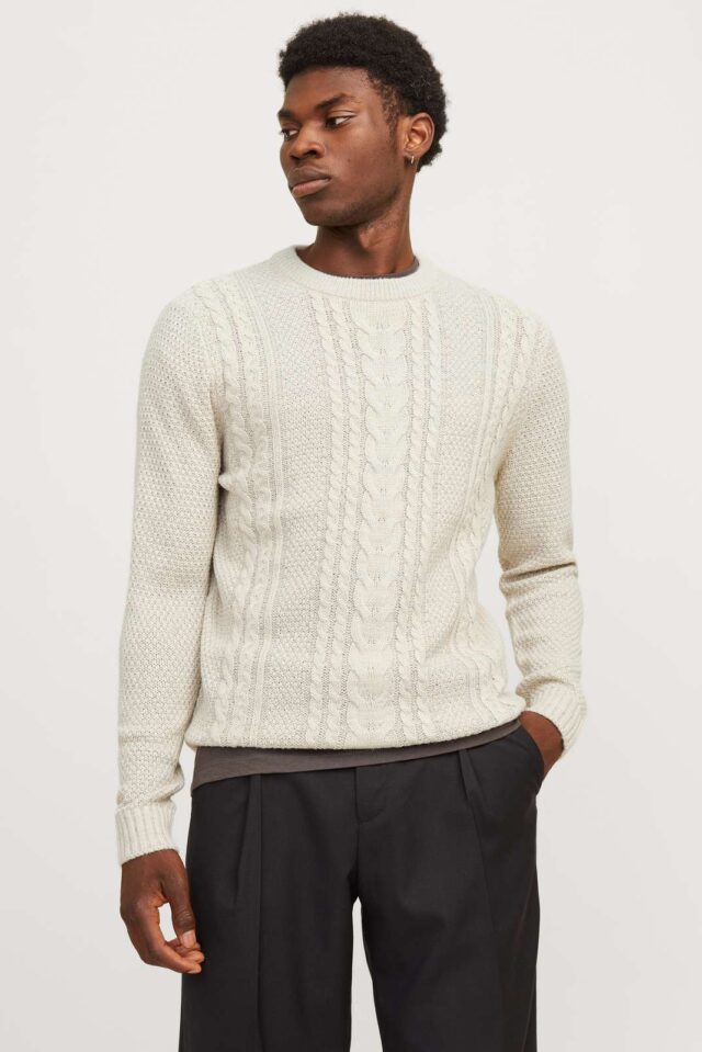 JJCRAIG KNIT CREW NECK AW24