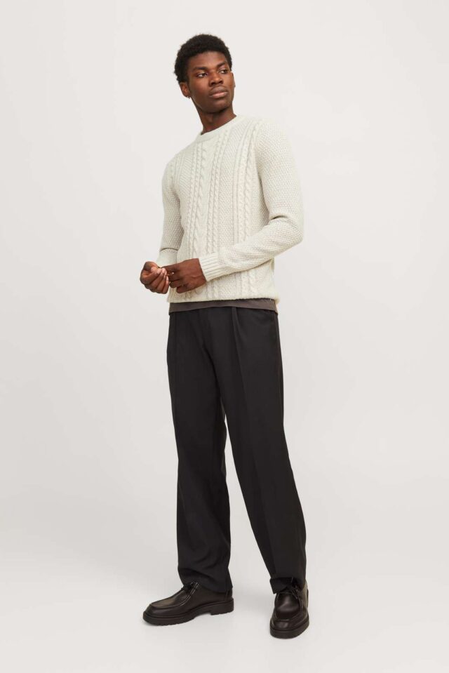 JJCRAIG KNIT CREW NECK AW24