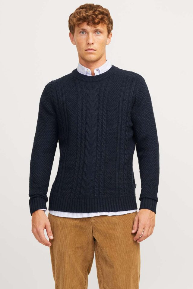JJCRAIG KNIT CREW NECK AW24