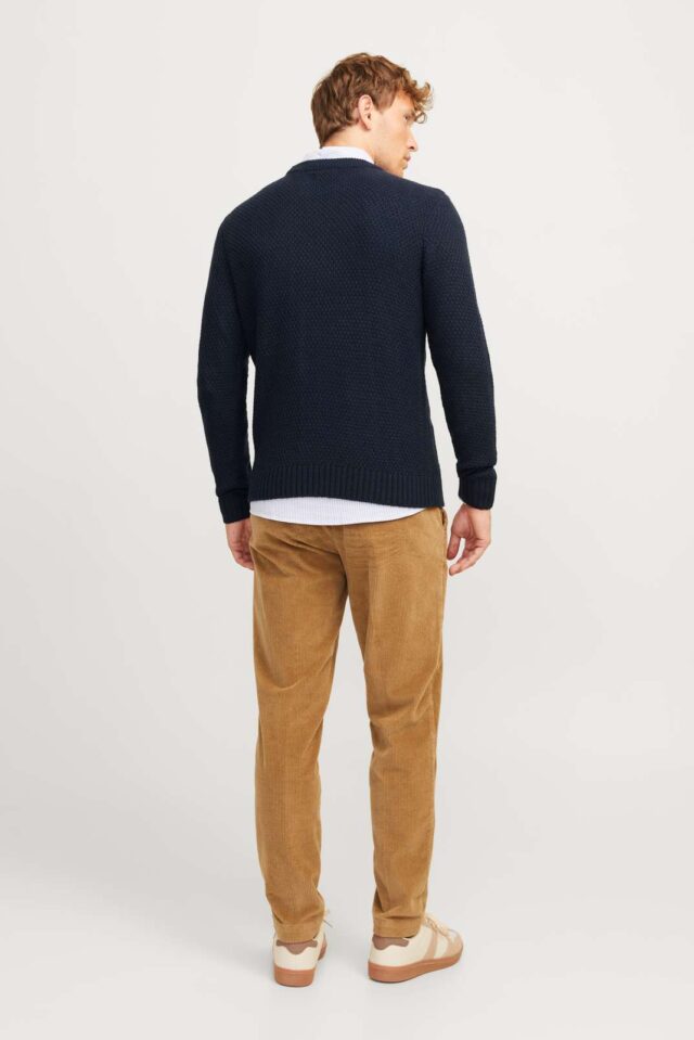 JJCRAIG KNIT CREW NECK AW24