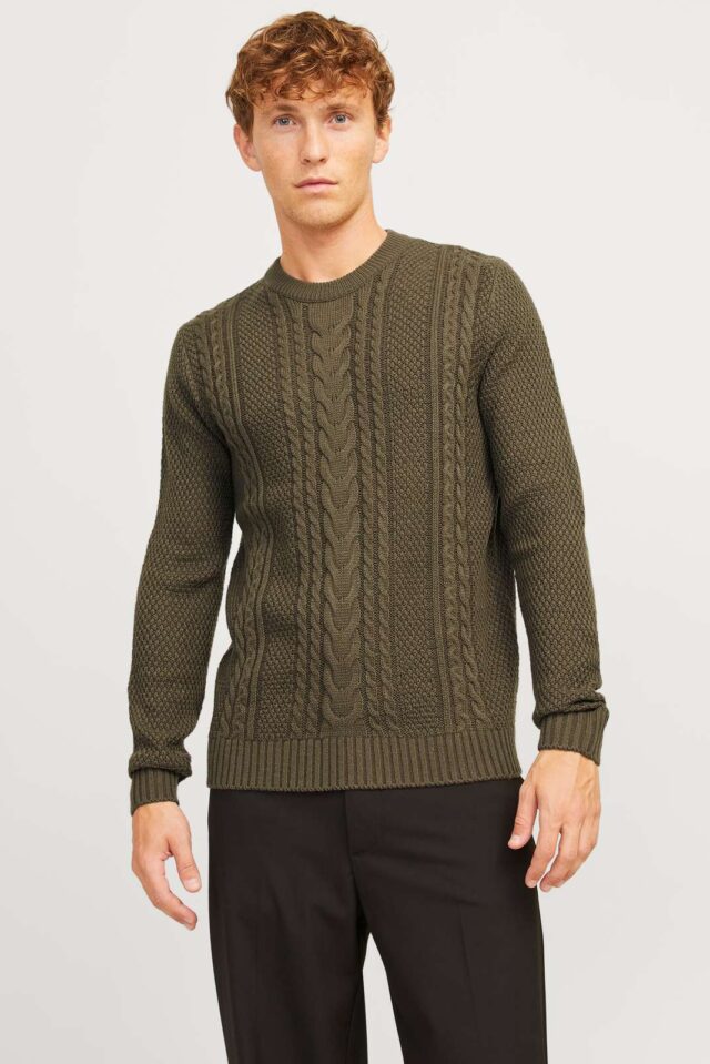 JJCRAIG KNIT CREW NECK AW24