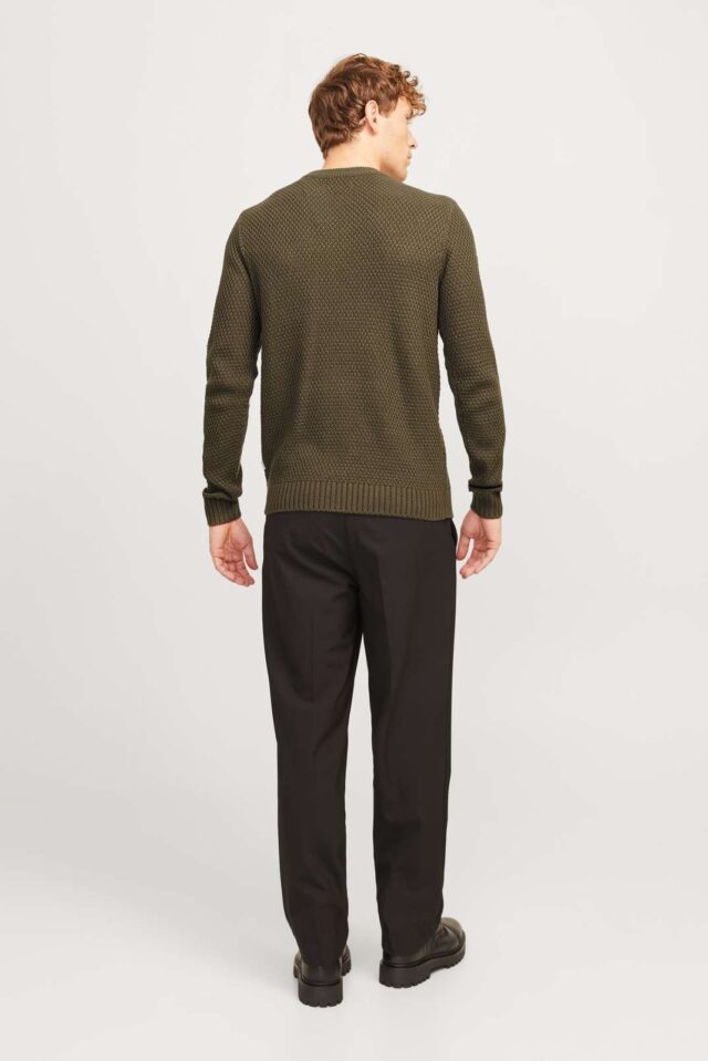 JJCRAIG KNIT CREW NECK AW24