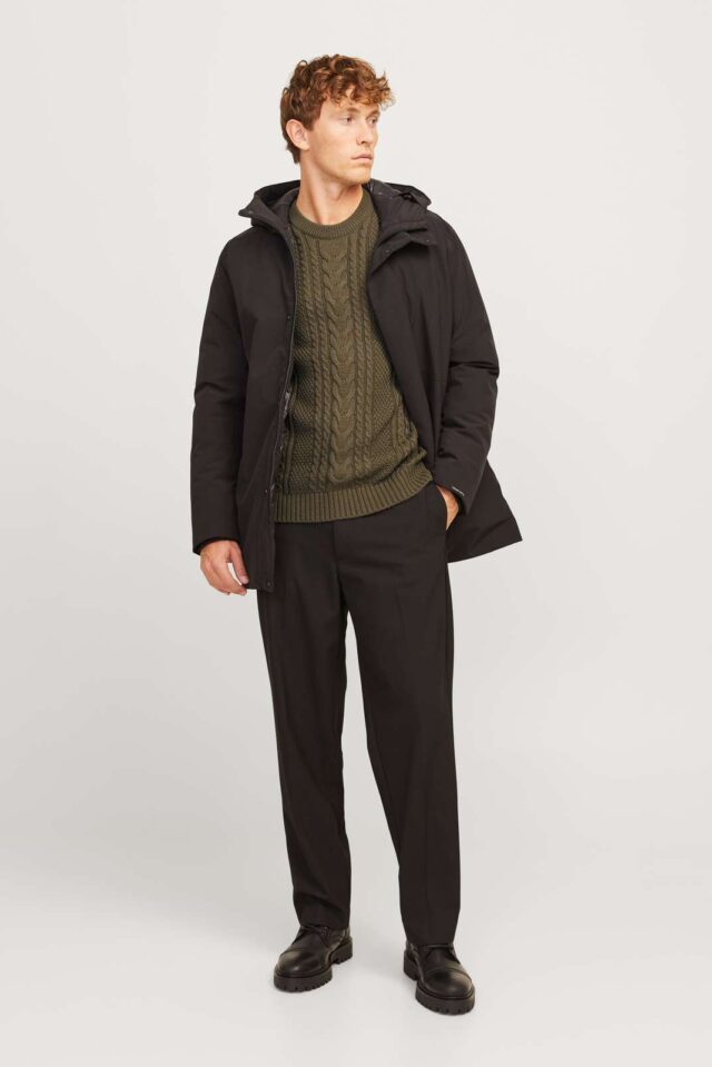 JJCRAIG KNIT CREW NECK AW24