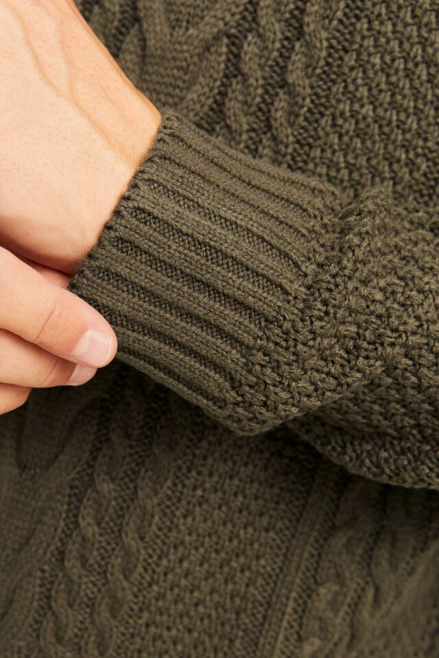 JJCRAIG KNIT CREW NECK AW24