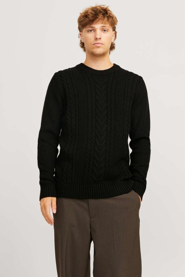 JJCRAIG KNIT CREW NECK AW24