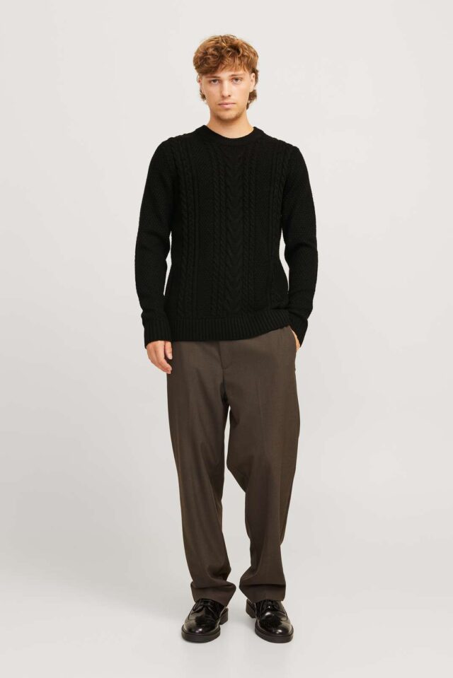 JJCRAIG KNIT CREW NECK AW24