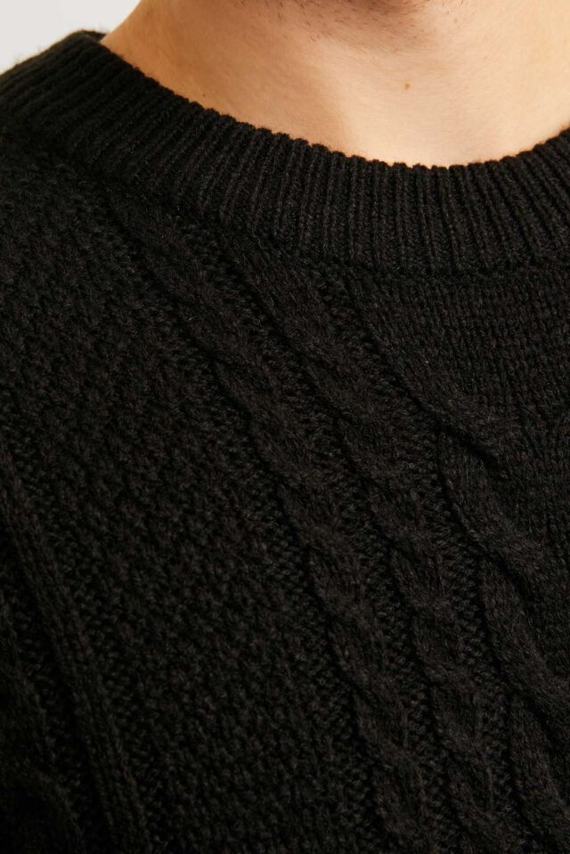 JJCRAIG KNIT CREW NECK AW24