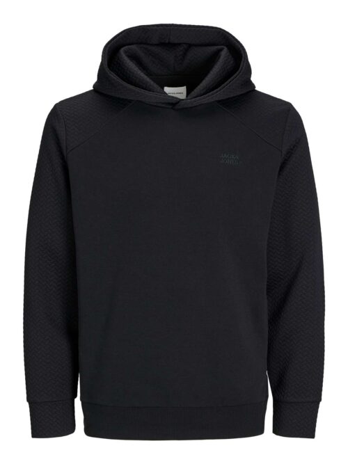 JJESTAPLE SWEAT HOOD Black