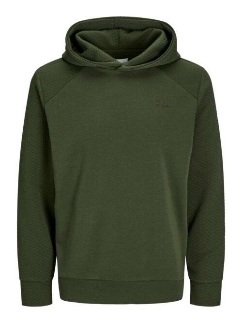JJESTAPLE SWEAT HOOD Kombu Green