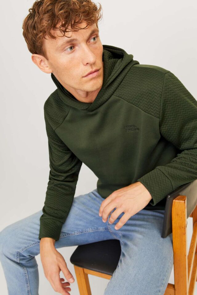 JJESTAPLE SWEAT HOOD