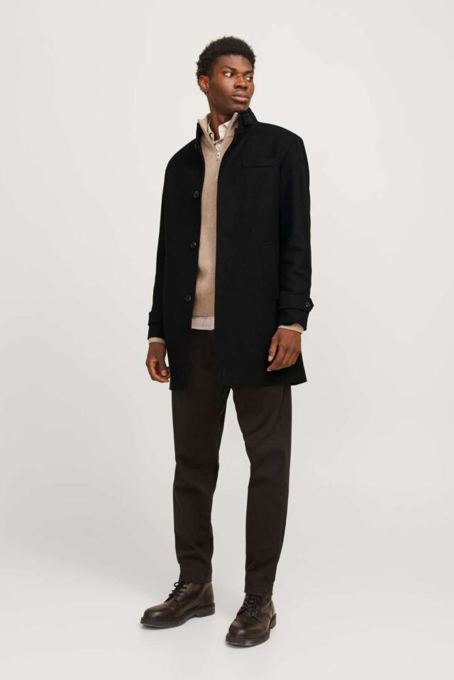 JJEMELTON WOOL COAT SN