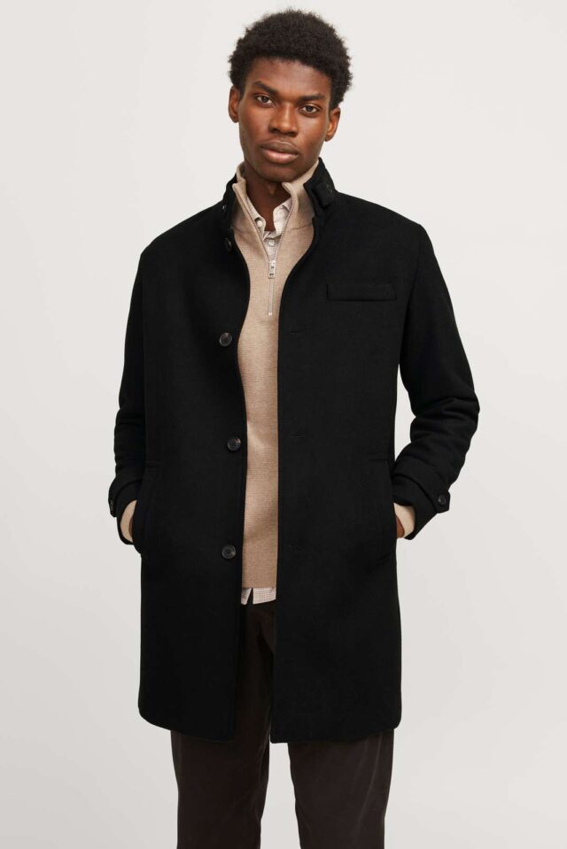 JJEMELTON WOOL COAT SN