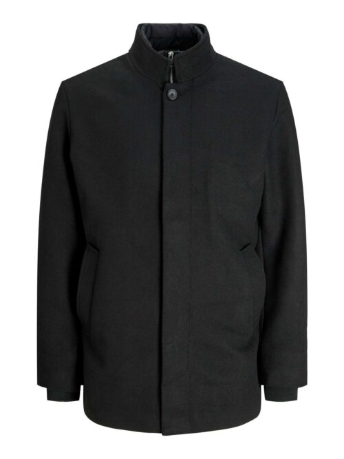JJEHARRISON WOOL JACKET SN Black