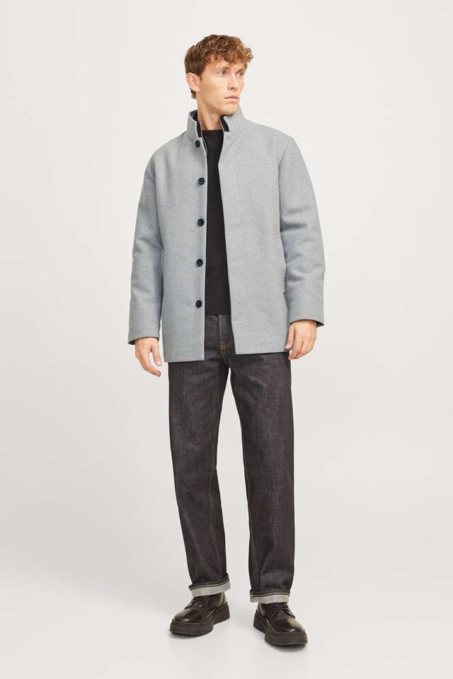 JJEHARRISON WOOL JACKET SN