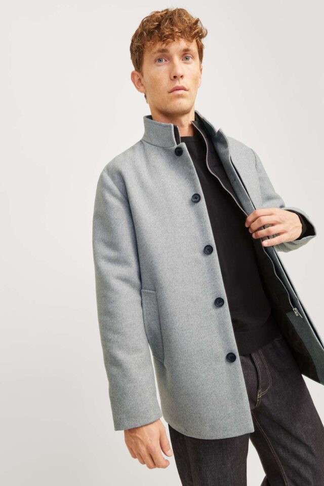 JJEHARRISON WOOL JACKET SN