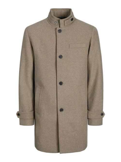 JJEMELTON WOOL BLEND COAT SN Greige