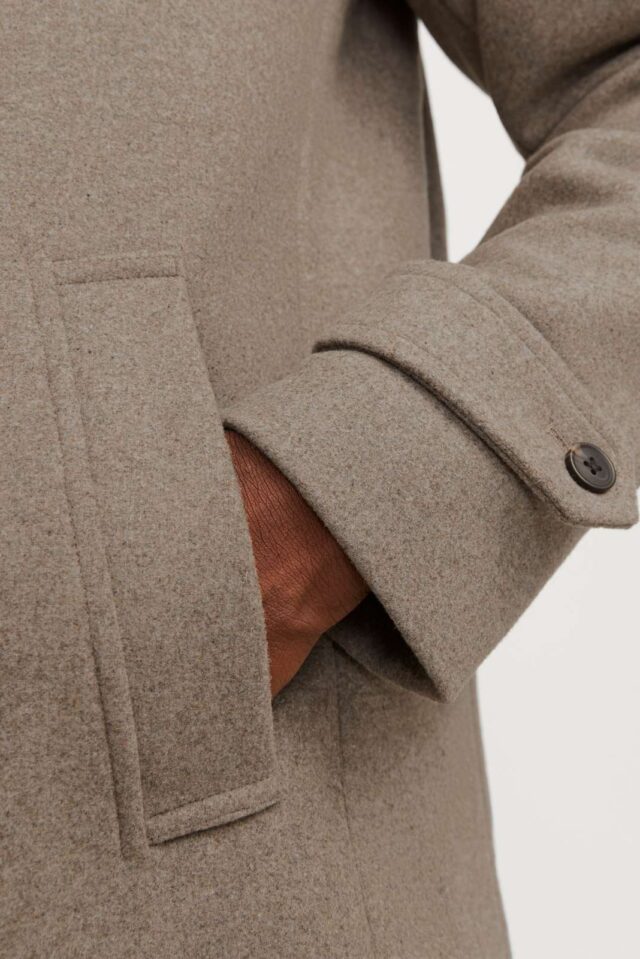 JJEMELTON WOOL COAT SN