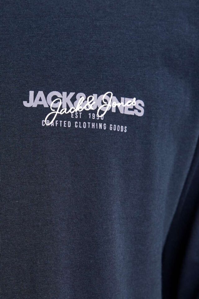 JJALVIS TEE LS CREW NECK